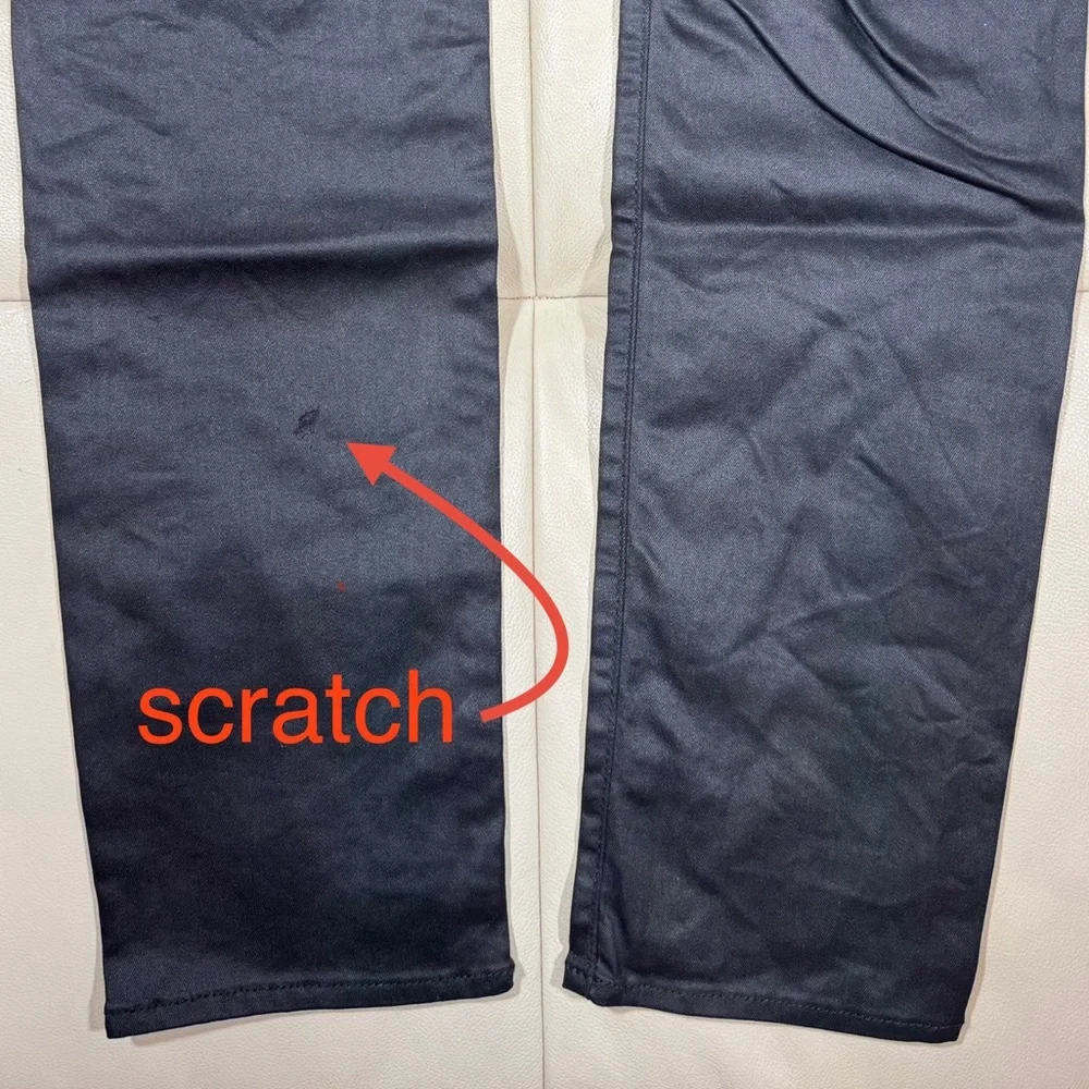 Rock & Republic Women’s Kashmiere Shiny Black Skinny Jeans - Picture 12 of 13